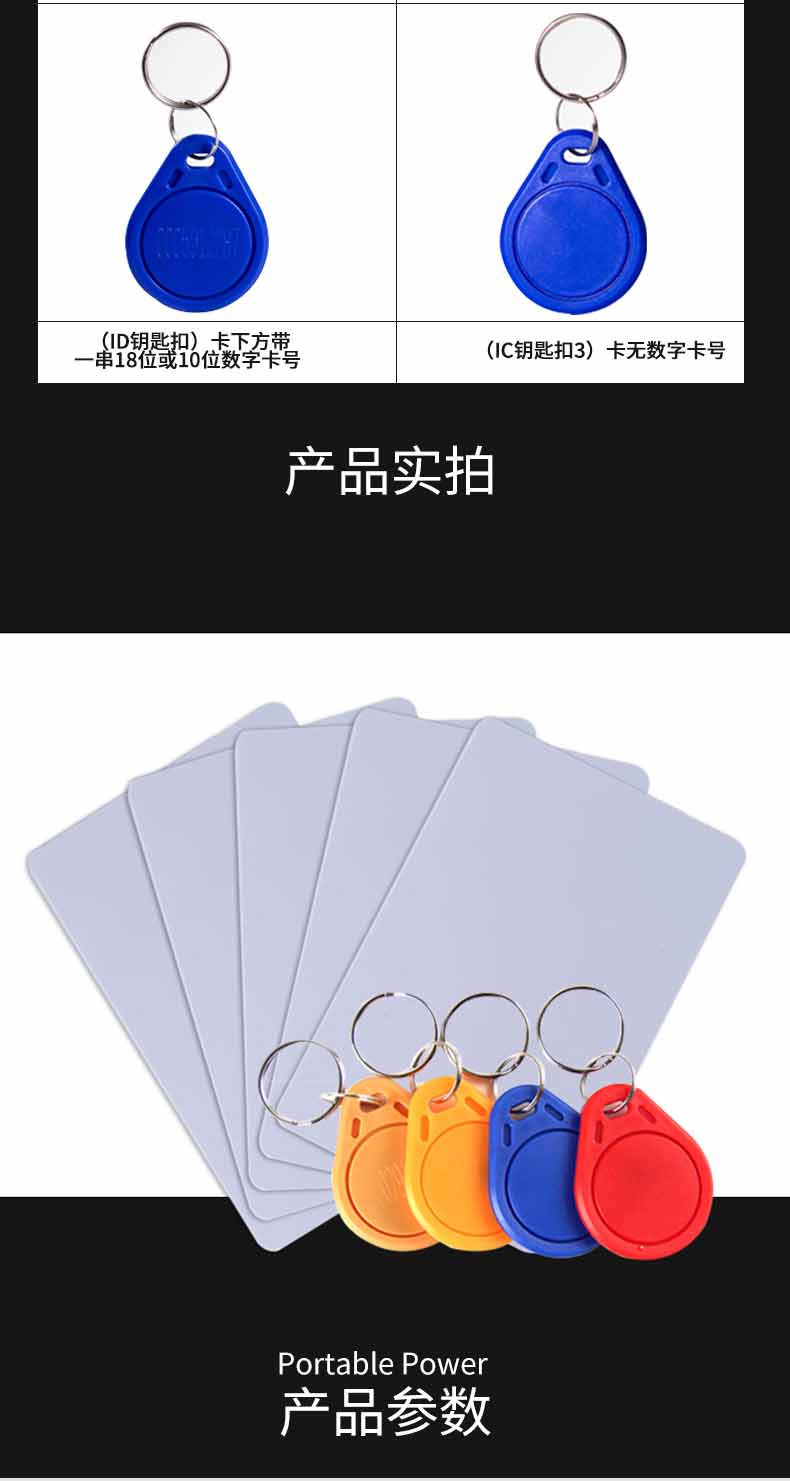 門禁IC卡、CPUIC卡與門禁ID卡有什么區別，哪種安全性比較高？哪種更安全？